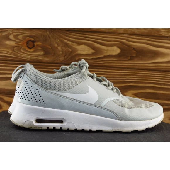 Nike Air Max Thea Women Size 7.5 M Gray Running Mesh 599409019 - Picture 4 of 8